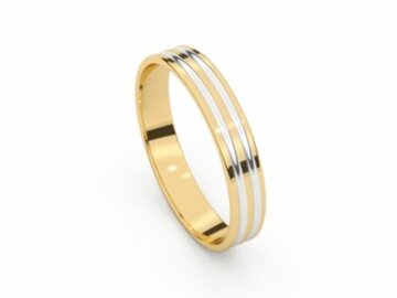 Amici Ring - 18kt Bicolor | Auro Design Ring