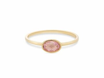 RING ZIRCONIA - 18kt Geelgoud | Swing 18k Jewels