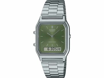 CASIO Vintage - Metal-Resin-Chromé-messing