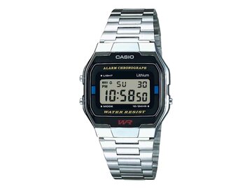 CASIO Vintage - Metal-Resin-Chromé-messing