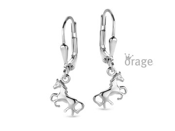Oorbellen kinder afhanger - Orage Kids Silver | (Ag) Orage Zilver