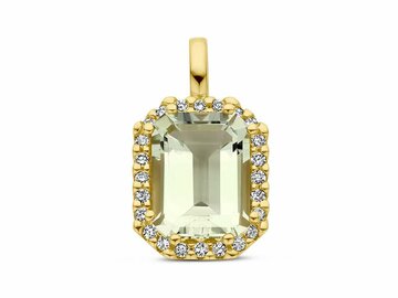 Hanger Briljant - 18kt Geelgoud | COLLECTION VANSCHOENWINKEL