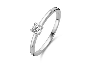 RING ZIRCONIA - Naiomy (AG) Zilver