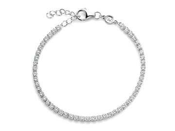 ARMBAND ZIRCONIA - Naiomy (AG) Zilver