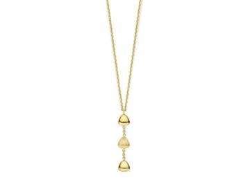 KETTING MET HANGER - Naiomy (AG) Zilver