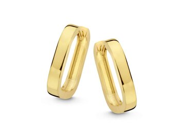 Oorbellen creolen - Naiomy (AG) Zilver