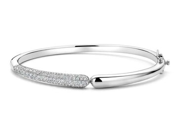 ARMBAND ZIRCONIA - Naiomy (AG) Zilver