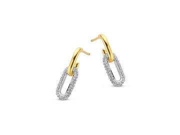 OORBEL AFHANGER ZIRCONIA - Naiomy (AG) Zilver