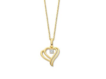 KETTING MET HANGER - Naiomy (AG) Zilver