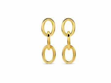 Oorbellen afhangers - Naiomy (AG) Zilver