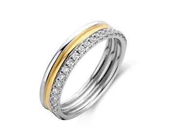 RING ZIRCONIA - Naiomy (AG) Zilver