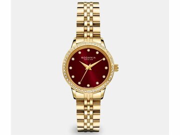RODANIA SWISS MADE DAMES - PVD plaqué / Edelstaal | Rodania 1930 Swiss Made