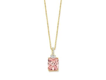 KETTING MET HANGER - Naiomy (AG) Zilver
