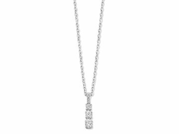 KETTING MET HANGER - Naiomy (AG) Zilver