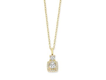 KETTING MET HANGER - Naiomy (AG) Zilver