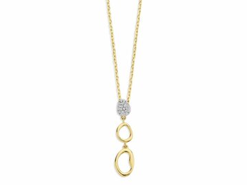 KETTING MET HANGER - Naiomy (AG) Zilver