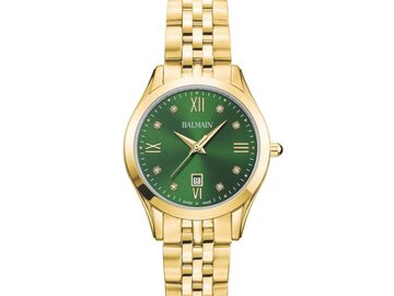BALMAIN DAMES - PVD plaqué / Edelstaal | Pierre Balmain