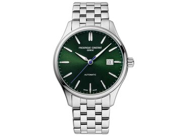 FREDERIQUE CONSTANT MEN - AUTOMATIC METAL BRACELET | FREDERIQUE CONSTANT GENEVE