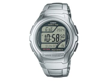 CASIO HEREN - Metal Stainless steel back