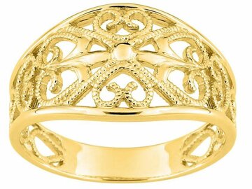 Ring - 18kt Geelgoud | COLLECTION VANSCHOENWINKEL