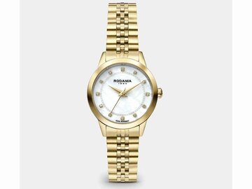 RODANIA SWISS MADE DAMES - PVD plaqué / Edelstaal | Rodania 1930 Swiss Made