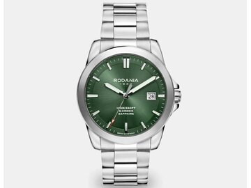 RODANIA SWISS MADE HEREN - Edelstaal massief | Rodania 1930 Swiss Made