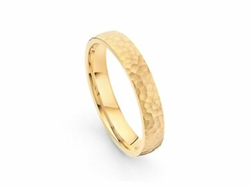 Aurodesign Trouwring - 18kt Geelgoud | COLLECTION VANSCHOENWINKEL