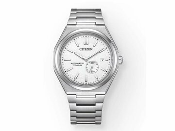 Heren uurwerk Mecanic - TITANIUM | CITIZEN WATCH
