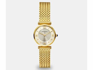 RODANIA SWISS MADE DAMES - Bicolor Staal-Plaqué / PVD | Rodania 1930 Swiss Made