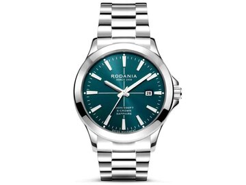 RODANIA SWISS MADE HEREN - Edelstaal massief | Rodania 1930 Swiss Made