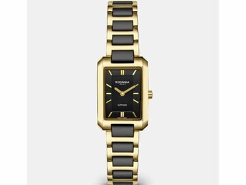 RODANIA SWISS MADE DAMES - CERAMICA STAAL/PVD-BICO | Rodania 1930 Swiss Made