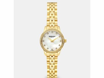 RODANIA SWISS MADE DAMES - PVD plaqué / Edelstaal | Rodania 1930 Swiss Made