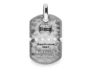 KETTING/ HANGER - Zilver (AG) | BUDDHA TO BUDDHA