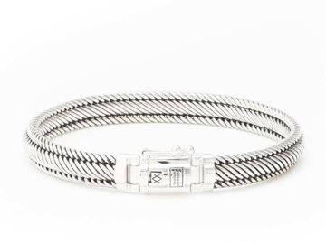 ARMBAND - Zilver (AG) | BUDDHA TO BUDDHA