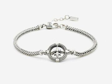 ARMBAND - Zilver (AG) | BUDDHA TO BUDDHA
