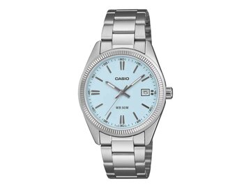 CASIO Collection Men - Metal Stainless steel back