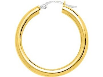 Oorbellen creolen - 18kt Geelgoud | COLLECTION VANSCHOENWINKEL