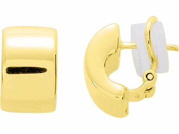 Oorbellen creolen - 18kt Geelgoud | COLLECTION VANSCHOENWINKEL