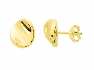 Oorbellen - 18kt Geelgoud | COLLECTION VANSCHOENWINKEL