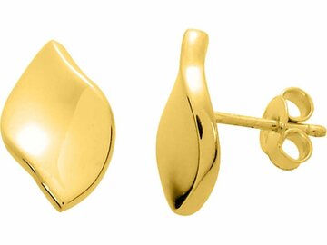 Oorbellen - 18kt Geelgoud | COLLECTION VANSCHOENWINKEL
