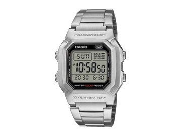 CASIO Collection Men - Metal Stainless steel back